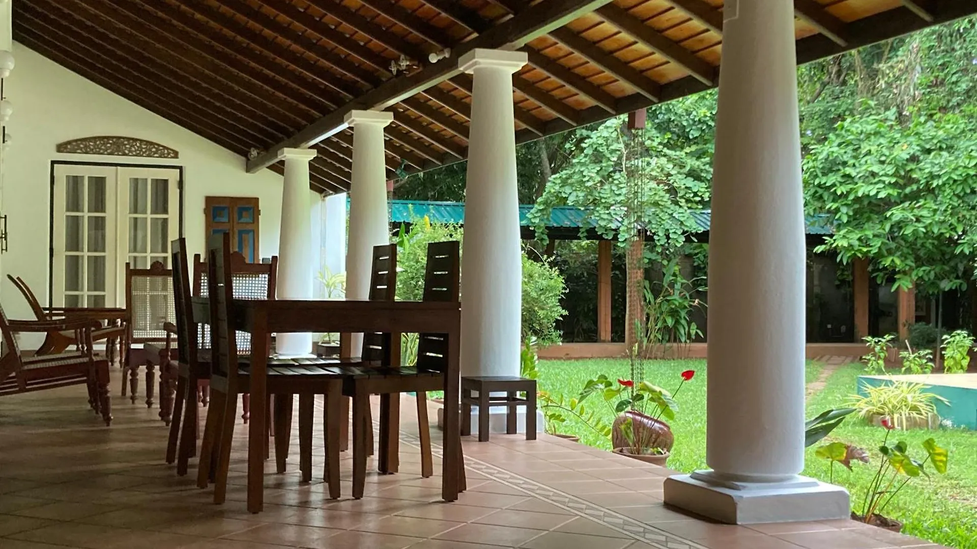 *** Bed and breakfast The Villa Green Inn Negombo Sri Lanka