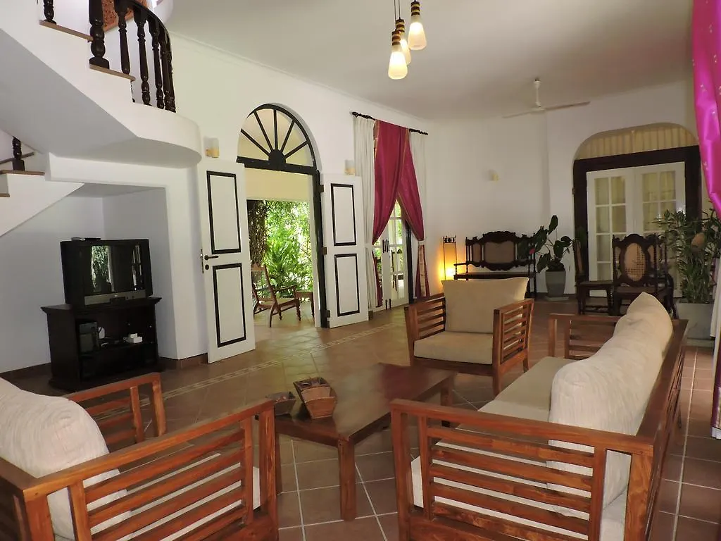 *** Bed & Breakfast The Villa Green Inn Negombo Sri Lanka