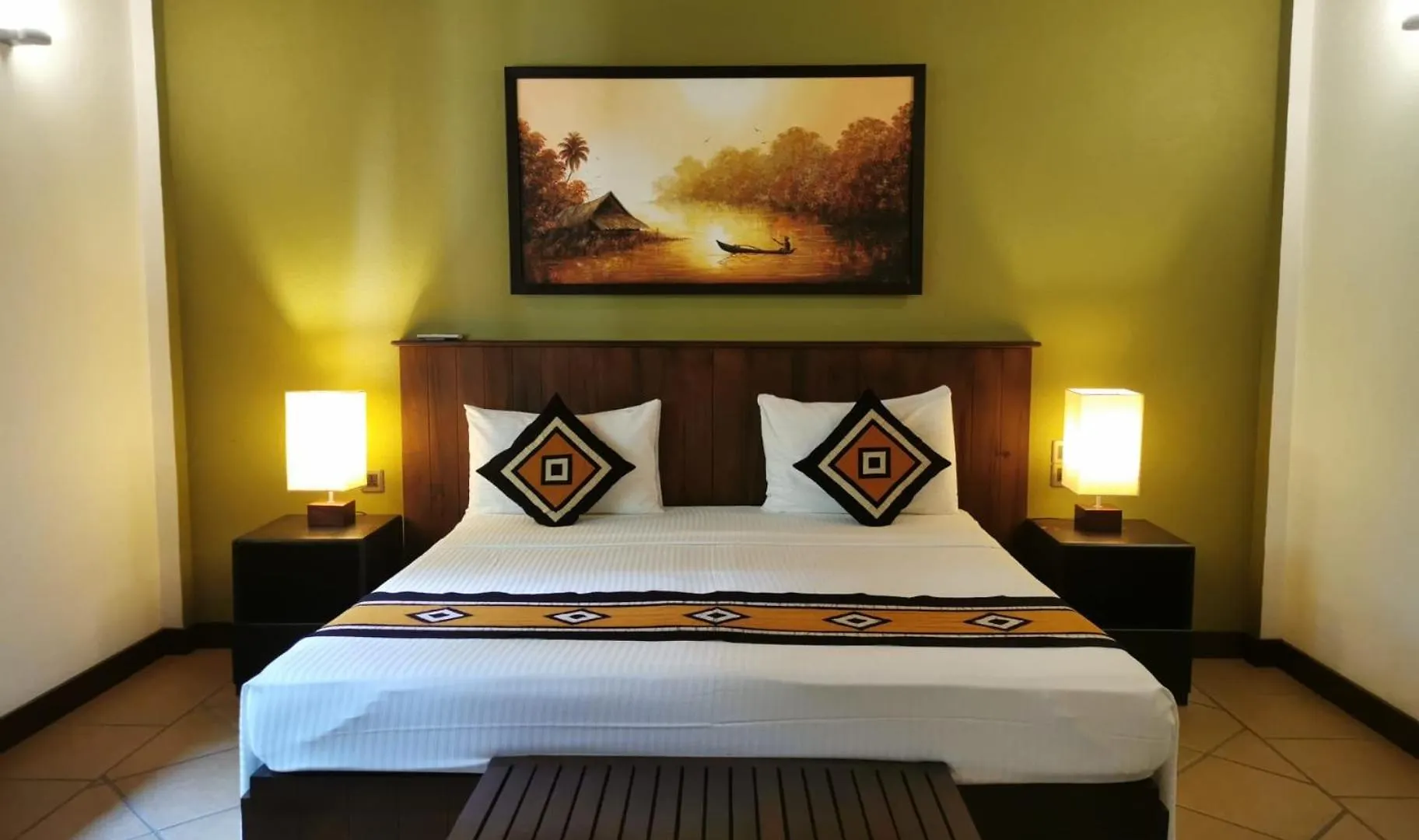 *** Bed & Breakfast The Villa Green Inn Negombo Sri Lanka
